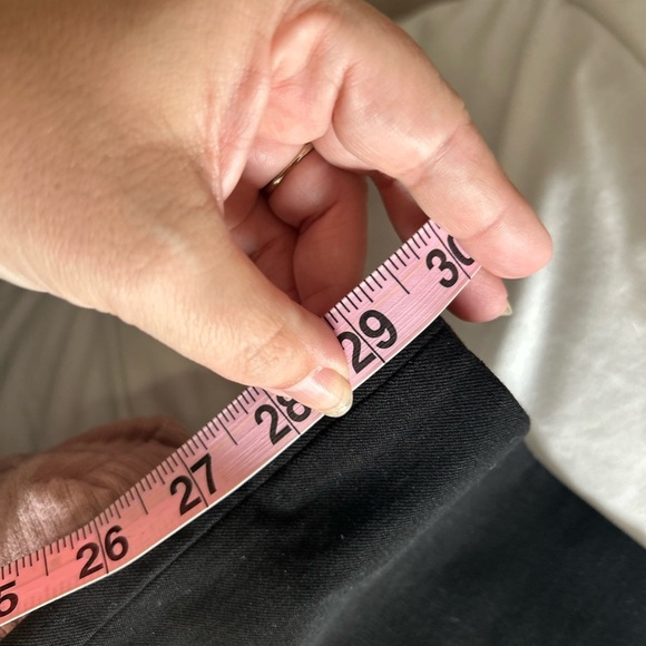 Banana Republic Logan Black Trouser Dress Pants - Picture 4 of 8